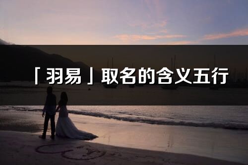 「羽易」取名的含義五行_羽易名字寓意解釋