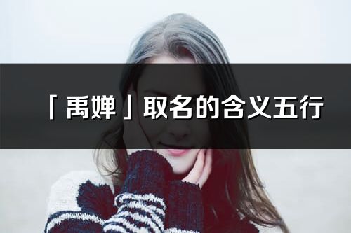 「禹嬋」取名的含義五行_禹嬋名字寓意解釋