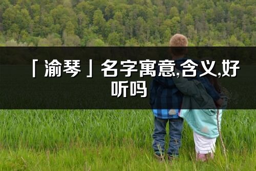 「渝琴」名字寓意,含義,好聽嗎_渝琴名字取名打分
