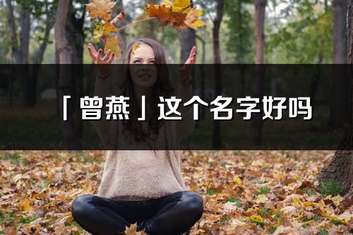 「曾燕」這個名字好嗎_曾燕名字寓意,含義