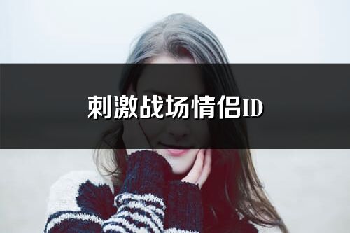 刺激戰(zhàn)場情侶ID(優(yōu)選366個)
