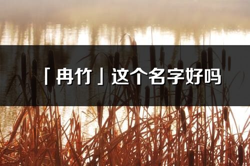 「冉竹」這個名字好嗎_冉竹名字寓意,含義