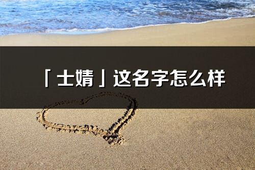 「士婧」這名字怎么樣_士婧的名字解釋