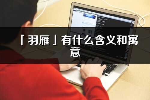 「羽雁」有什么含義和寓意_羽雁名字的出處與意思