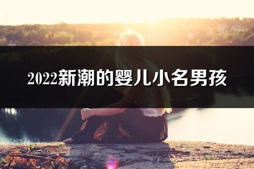 2022新潮的嬰兒小名男孩