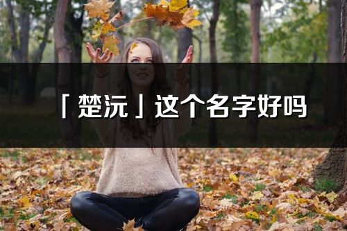「楚沅」這個名字好嗎_楚沅名字寓意,含義