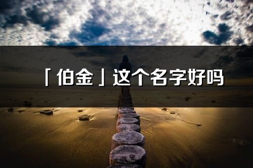 「伯金」這個名字好嗎_伯金名字寓意,含義
