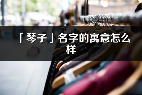「琴子」名字的寓意怎么樣_琴子的出處