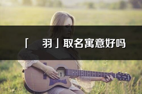 「彧羽」取名寓意好嗎_彧羽名字含義及五行