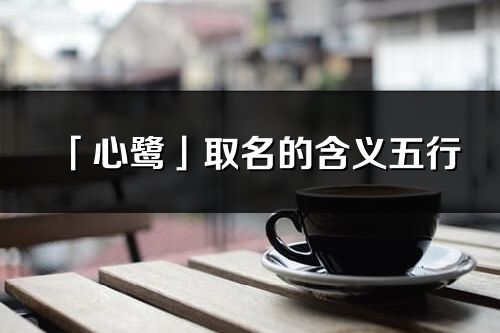 「心鷺」取名的含義五行_心鷺名字寓意解釋