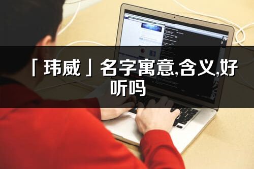 「瑋威」名字寓意,含義,好聽(tīng)嗎_瑋威名字分析打分