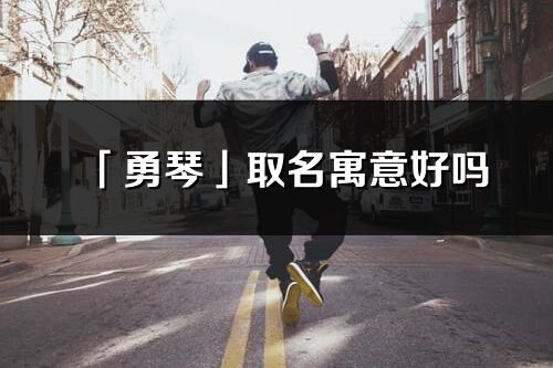 「勇琴」取名寓意好嗎_勇琴名字含義及五行