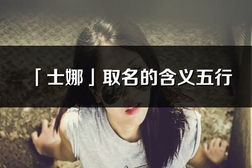 「士娜」取名的含義五行_士娜名字寓意解釋