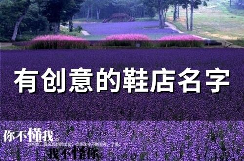 有創意的鞋店名字(精選100個)