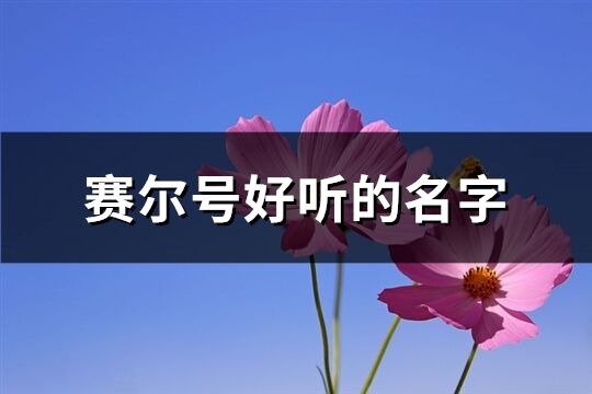 賽爾號好聽的名字(優選190個)