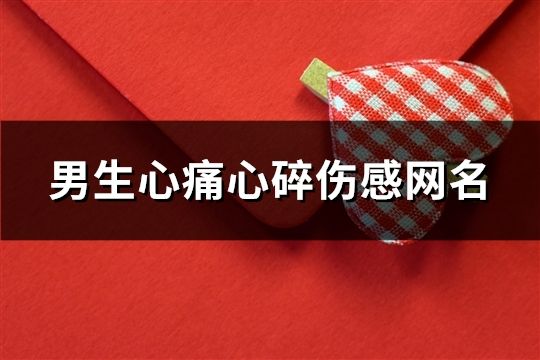 男生心痛心碎傷感網名(精選169個)