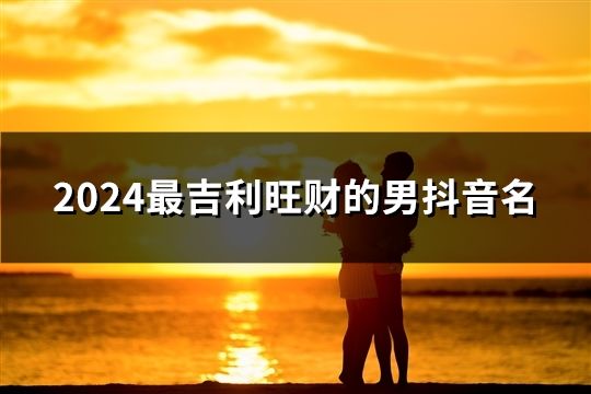 2024最吉利旺財?shù)哪卸兑裘?精選43個) 2024最吉利旺財?shù)哪卸兑裘?精選43個)