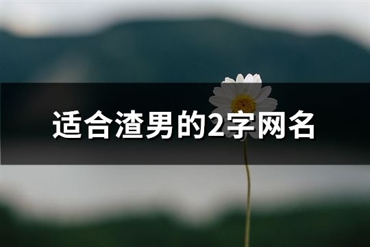 適合渣男的2字網(wǎng)名(精選72個)